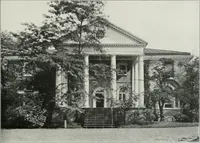 An illustration from Domestic architecture of the American colonies and of the early republic (1922)