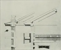 An illustration from Domestic architecture of the American colonies and of the early republic (1922)