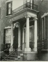 An illustration from Domestic architecture of the American colonies and of the early republic (1922)