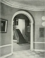 An illustration from Domestic architecture of the American colonies and of the early republic (1922)