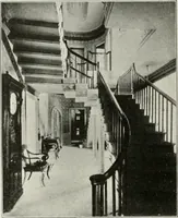 An illustration from Domestic architecture of the American colonies and of the early republic (1922)