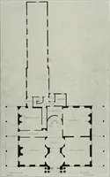 An illustration from Domestic architecture of the American colonies and of the early republic (1922)