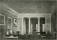 An illustration from Domestic architecture of the American colonies and of the early republic (1922)