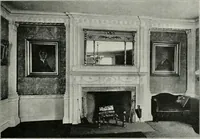 An illustration from Domestic architecture of the American colonies and of the early republic (1922)