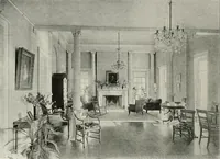 An illustration from Domestic architecture of the American colonies and of the early republic (1922)