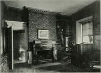 An illustration from Domestic architecture of the American colonies and of the early republic (1922)