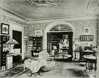 An illustration from Domestic architecture of the American colonies and of the early republic (1922)