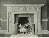 An illustration from Domestic architecture of the American colonies and of the early republic (1922)