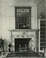 An illustration from Domestic architecture of the American colonies and of the early republic (1922)