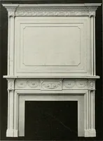 An illustration from Domestic architecture of the American colonies and of the early republic (1922)