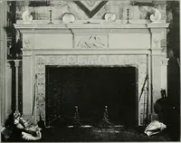 An illustration from Domestic architecture of the American colonies and of the early republic (1922)