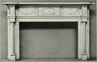 An illustration from Domestic architecture of the American colonies and of the early republic (1922)
