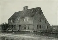 An illustration from Domestic architecture of the American colonies and of the early republic (1922)