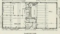 An illustration from Domestic architecture of the American colonies and of the early republic (1922)