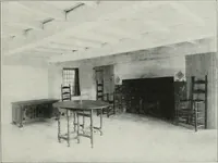 An illustration from Domestic architecture of the American colonies and of the early republic (1922)