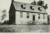 An illustration from Domestic architecture of the American colonies and of the early republic (1922)