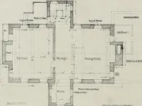 An illustration from Domestic architecture of the American colonies and of the early republic (1922)