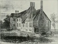 An illustration from Domestic architecture of the American colonies and of the early republic (1922)