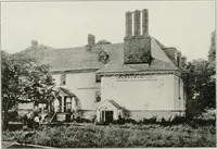 An illustration from Domestic architecture of the American colonies and of the early republic (1922)
