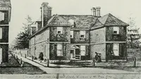 An illustration from Domestic architecture of the American colonies and of the early republic (1922)