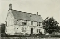 An illustration from Domestic architecture of the American colonies and of the early republic (1922)