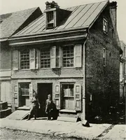 An illustration from Domestic architecture of the American colonies and of the early republic (1922)