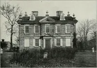 An illustration from Domestic architecture of the American colonies and of the early republic (1922)