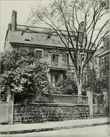 An illustration from Domestic architecture of the American colonies and of the early republic (1922)