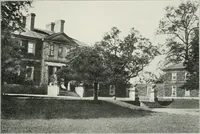 An illustration from Domestic architecture of the American colonies and of the early republic (1922)