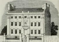 An illustration from Domestic architecture of the American colonies and of the early republic (1922)