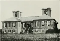 An illustration from Domestic architecture of the American colonies and of the early republic (1922)