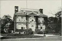 An illustration from Domestic architecture of the American colonies and of the early republic (1922)