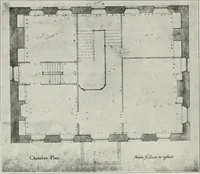 An illustration from Domestic architecture of the American colonies and of the early republic (1922)