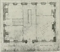 An illustration from Domestic architecture of the American colonies and of the early republic (1922)