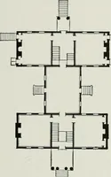 An illustration from Domestic architecture of the American colonies and of the early republic (1922)