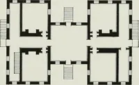 An illustration from Domestic architecture of the American colonies and of the early republic (1922)