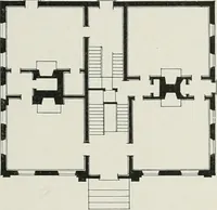 An illustration from Domestic architecture of the American colonies and of the early republic (1922)