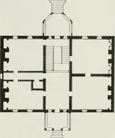 An illustration from Domestic architecture of the American colonies and of the early republic (1922)