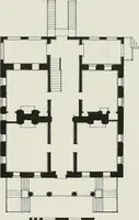 An illustration from Domestic architecture of the American colonies and of the early republic (1922)