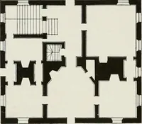 An illustration from Domestic architecture of the American colonies and of the early republic (1922)