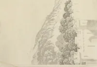 An illustration from Domestic architecture, being a series of designs, for mansions, villas, rectory houses, parsonage houses, bailiff's lodge, gardener's lodge, game-keeper's lodge, park-gate lodges, etc., in the Grecian, Italian, and old English style of architecture : with observations on the appropriate choice of site, the whole designed with strict reference to the practicability of erection, and with due attention to the important consideration of uniting elegance, convenience and domestic comfort with economy, the whole being the result of upwards of thirty years professional experience : with accurate estimates appended to each design (1850)