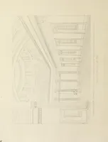 An illustration from Domestic architecture, being a series of designs, for mansions, villas, rectory houses, parsonage houses, bailiff's lodge, gardener's lodge, game-keeper's lodge, park-gate lodges, etc., in the Grecian, Italian, and old English style of architecture : with observations on the appropriate choice of site, the whole designed with strict reference to the practicability of erection, and with due attention to the important consideration of uniting elegance, convenience and domestic comfort with economy, the whole being the result of upwards of thirty years professional experience : with accurate estimates appended to each design (1850)