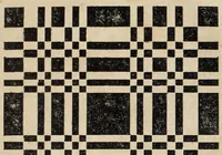 An illustration from The domestic manufacturer's assistant, and family directory, in the arts of weaving and dyeing: comprehending a plain system of directions, applying to those arts and other branches nearly connected with them in the manufacture of cotton and woolen goods; including many useful tables and drafts, in calculating and forming various kinds and patterns of goods. Designed for the improvement of domestic manufactures (1817)