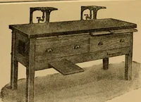 An illustration from Domestic science, a text in cooking and syllabus in sewing, prepared for use in the Kansas City elementary schools, yet eminently fitted for home work (1911)