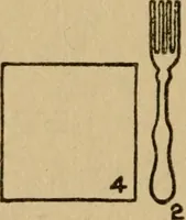 Picture 10 of 26 from Domestic science, a text in cooking and syllabus in sewing, prepared for use in the Kansas City elementary schools, yet eminently fitted for home work (1911), leaf 59