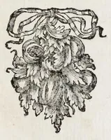 An illustration from Dominici Aulisi Opuscula : De gymnasii constructione, Mausolei architectura, Harmonia Timaica, & Numeris medicis : his accessit Epistola de colo Mayerano (1694)