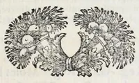 An illustration from Dominici Aulisi Opuscula : De gymnasii constructione, Mausolei architectura, Harmonia Timaica, & Numeris medicis : his accessit Epistola de colo Mayerano (1694)