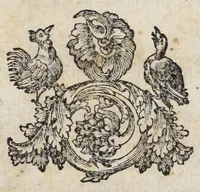 An illustration from Dominici Aulisi Opuscula : De gymnasii constructione, Mausolei architectura, Harmonia Timaica, & Numeris medicis : his accessit Epistola de colo Mayerano (1694)