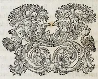 An illustration from Dominici Aulisi Opuscula : De gymnasii constructione, Mausolei architectura, Harmonia Timaica, & Numeris medicis : his accessit Epistola de colo Mayerano (1694)