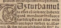 An illustration from Domini Philippi de Monte Calerio, ordinis minorum, sacre theologie professoris, Sermones dominicales (1541)
